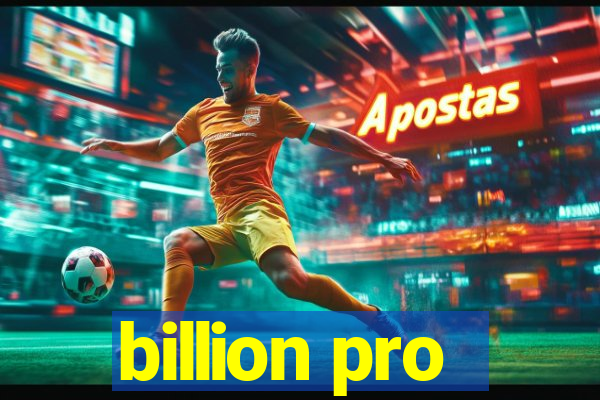 billion pro